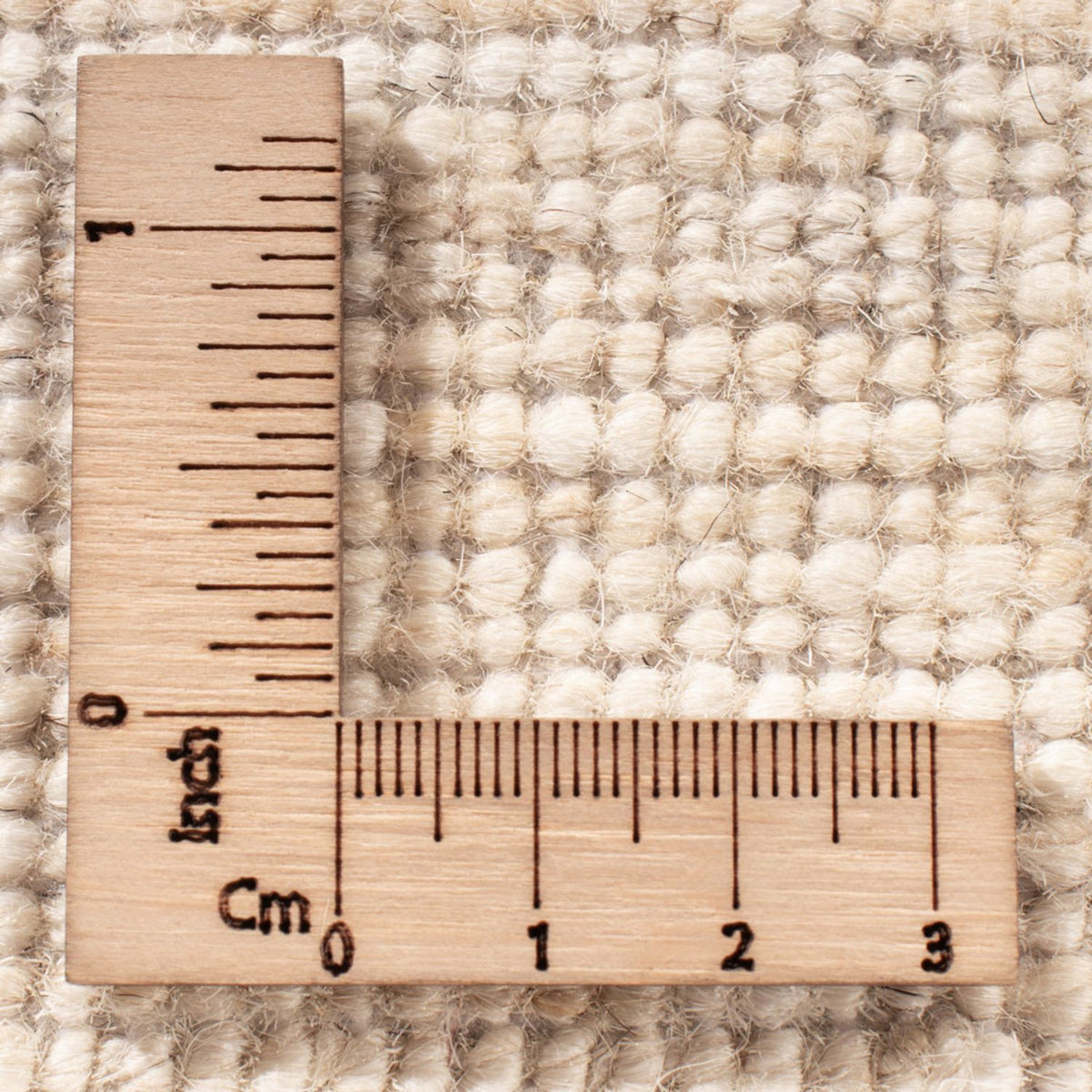 Alfombra bereber - 206 x 155 cm - beige