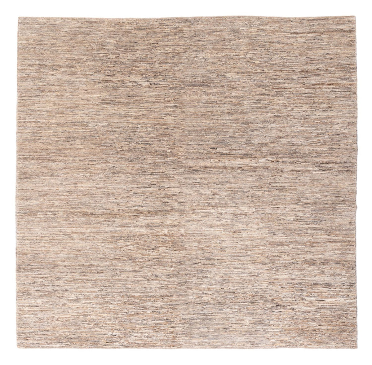 Alfombra bereber cuadrado  - 200 x 200 cm - beige