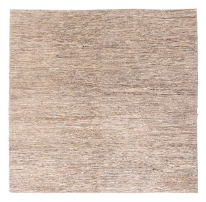 Alfombra bereber cuadrado  - 200 x 200 cm - beige