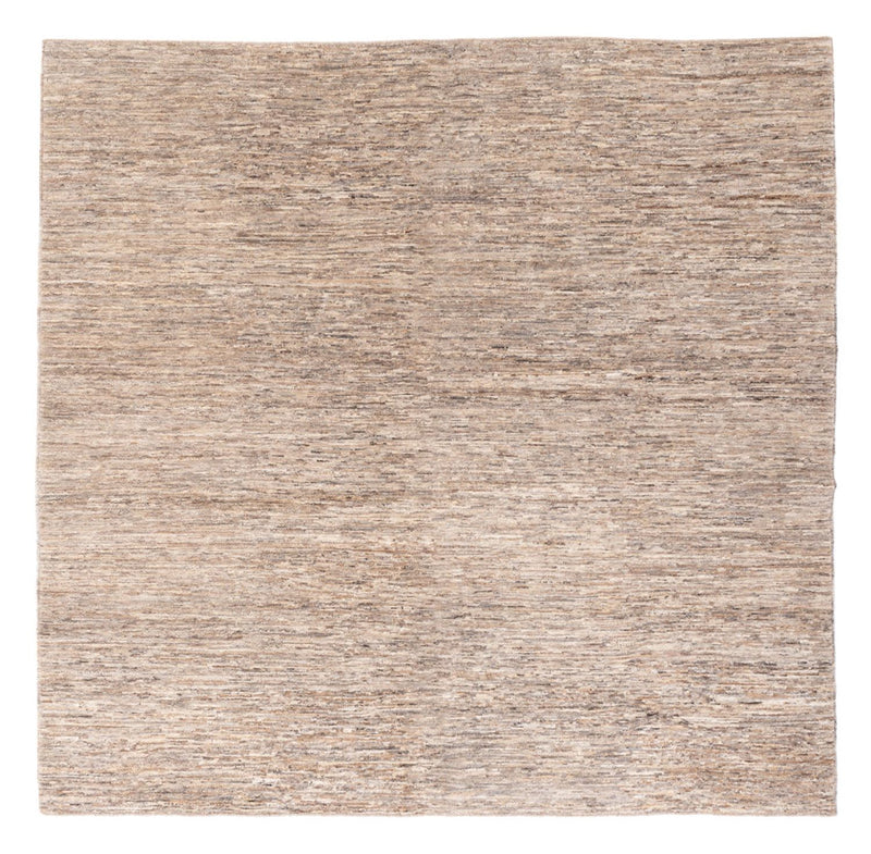 Alfombra bereber cuadrado  - 200 x 200 cm - beige