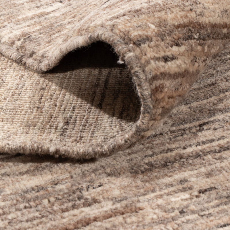 Alfombra bereber cuadrado  - 200 x 200 cm - beige