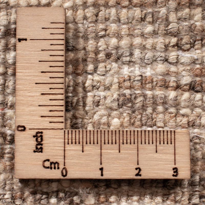 Alfombra bereber cuadrado  - 200 x 200 cm - beige