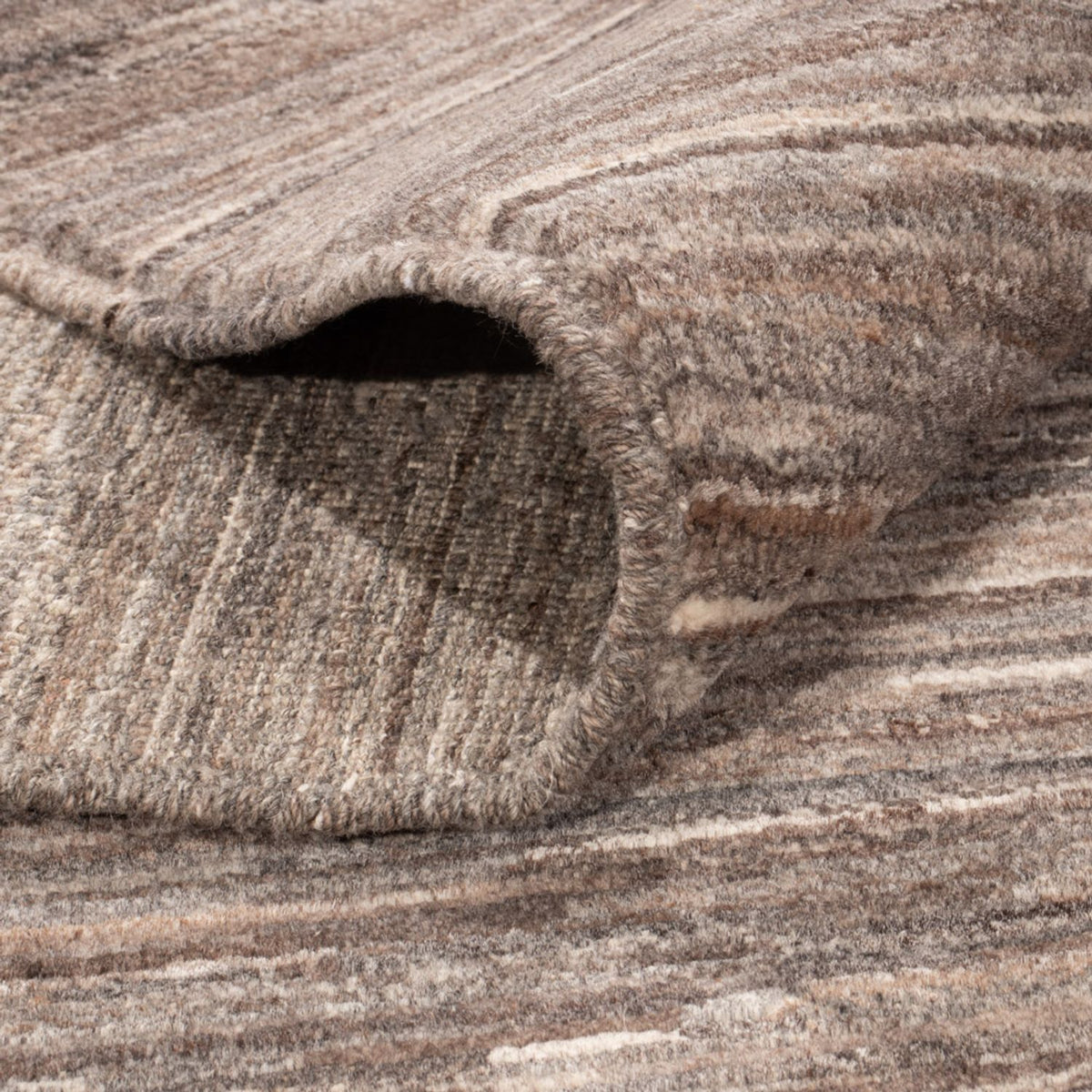 Alfombra bereber - 233 x 175 cm - beige oscuro