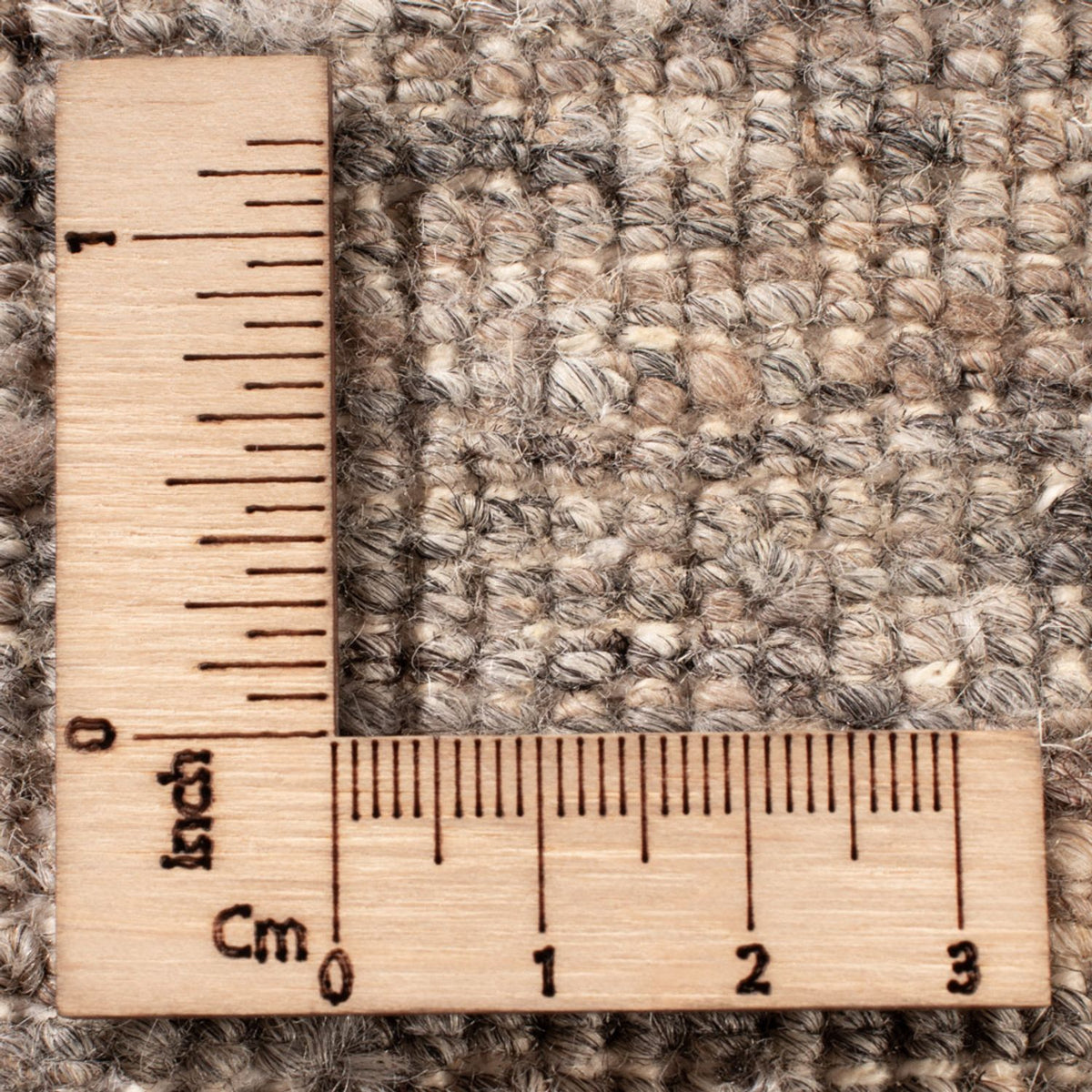 Alfombra bereber - 233 x 175 cm - beige oscuro