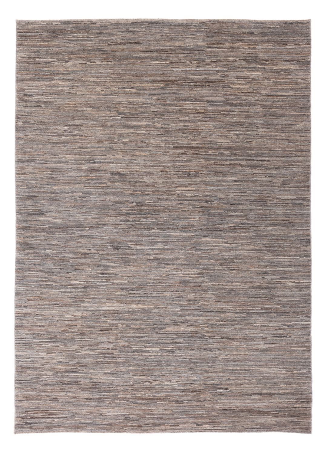 Alfombra bereber - 242 x 175 cm - beige oscuro