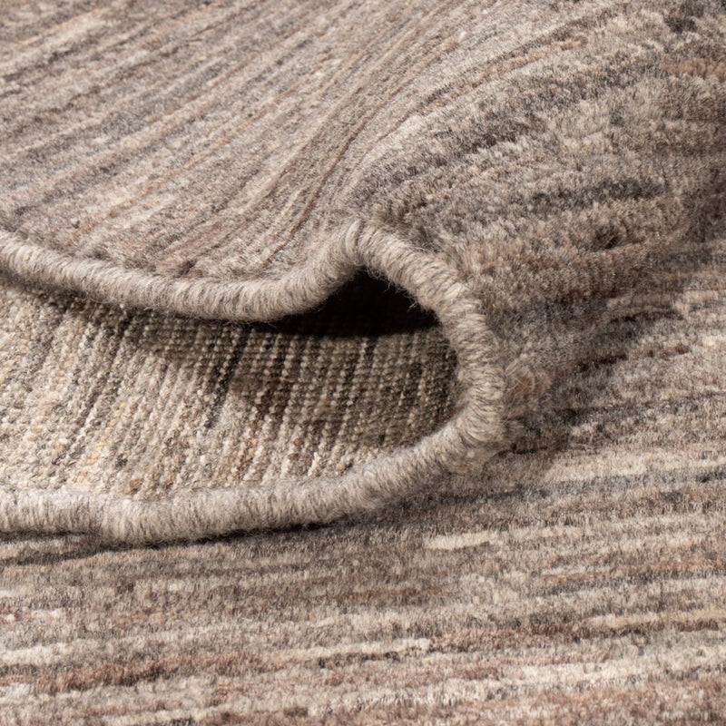 Alfombra bereber - 242 x 175 cm - beige oscuro