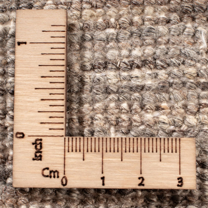 Alfombra bereber - 242 x 175 cm - beige oscuro