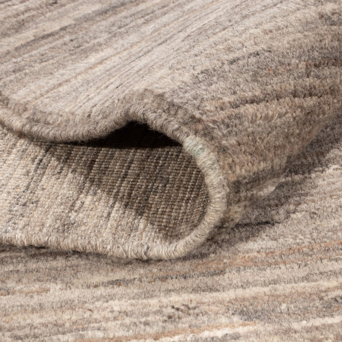 Alfombra bereber - 236 x 177 cm - beige oscuro