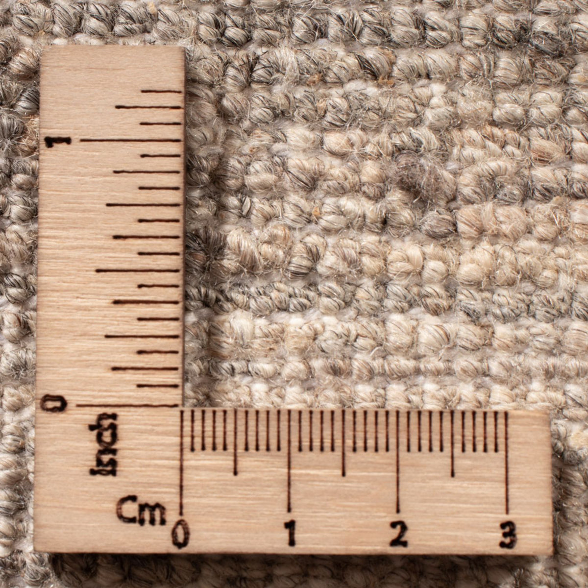 Alfombra bereber - 236 x 177 cm - beige oscuro