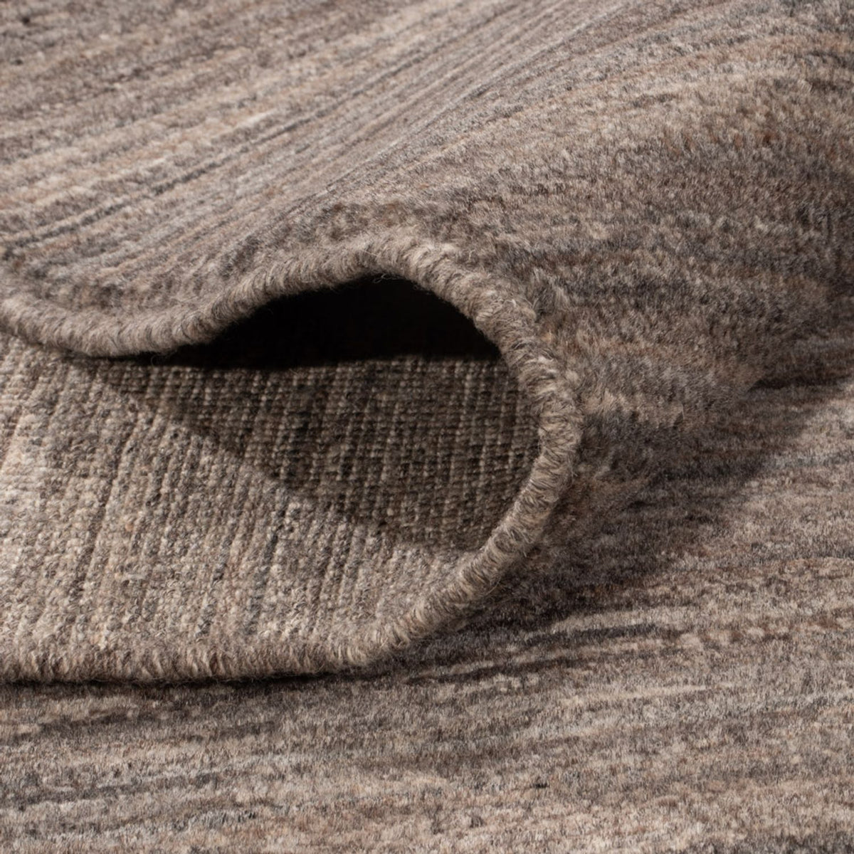 Alfombra bereber - 240 x 176 cm - beige oscuro