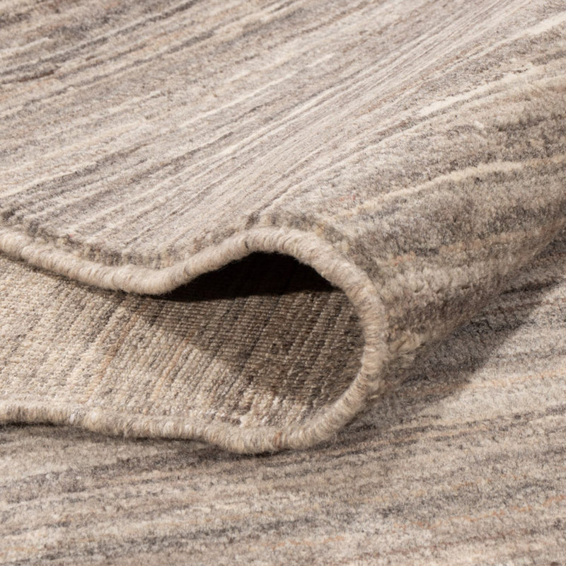 Alfombra bereber - 239 x 170 cm - beige oscuro