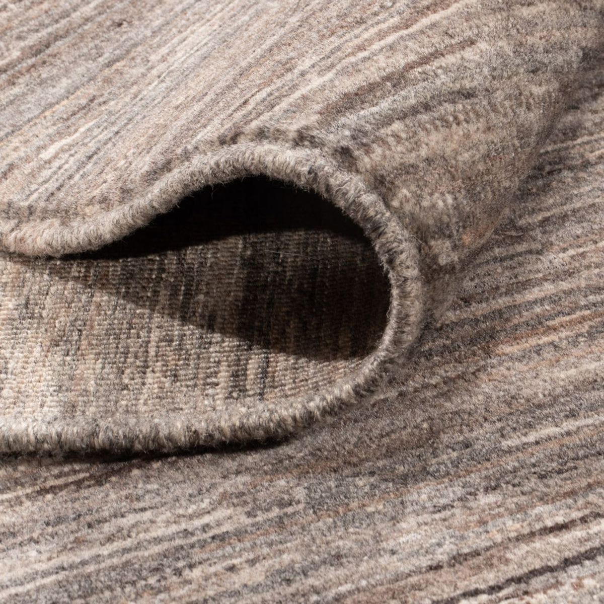 Alfombra bereber - 240 x 182 cm - beige oscuro