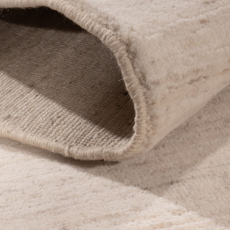 Alfombra bereber - 237 x 159 cm - crema