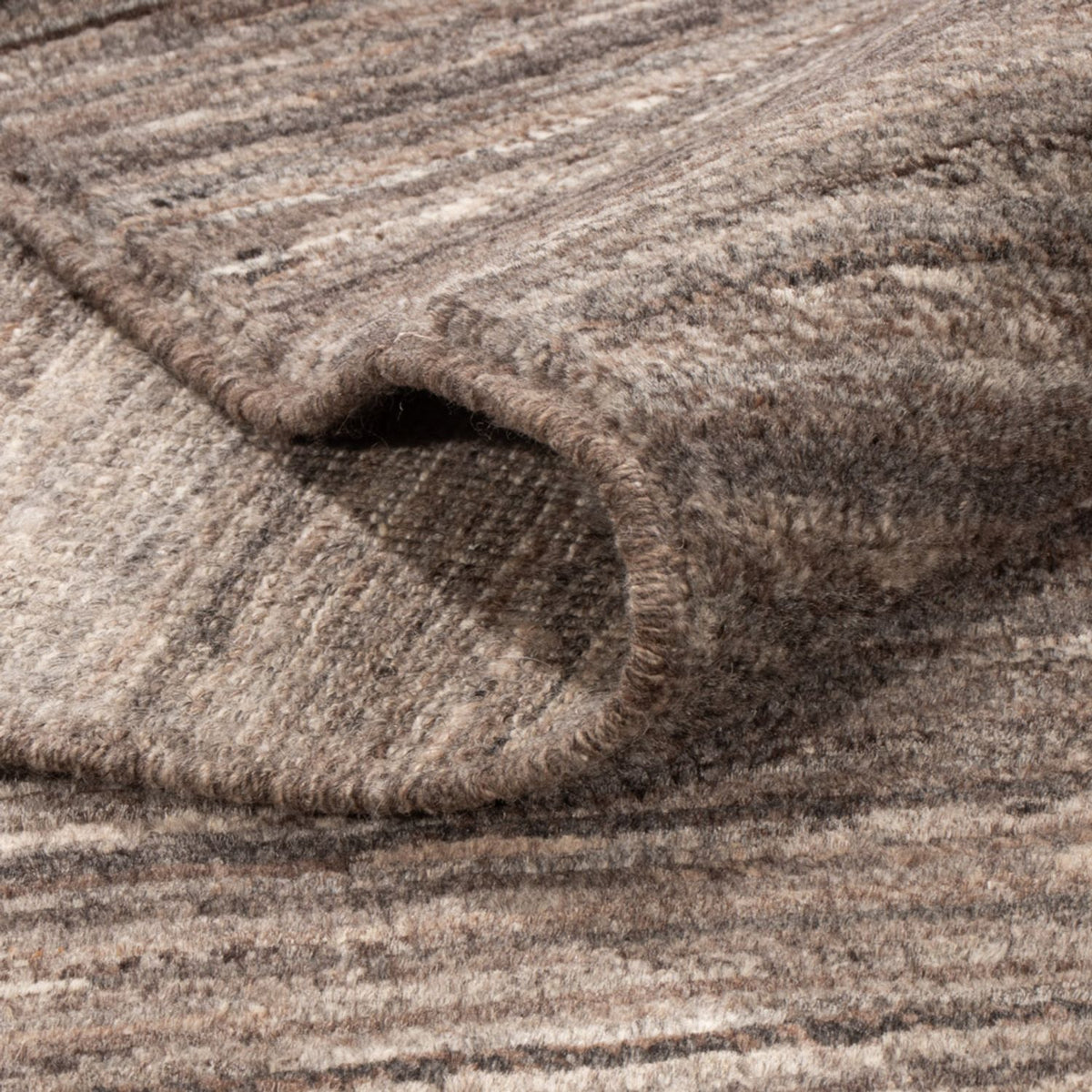 Alfombra bereber - 240 x 179 cm - beige oscuro