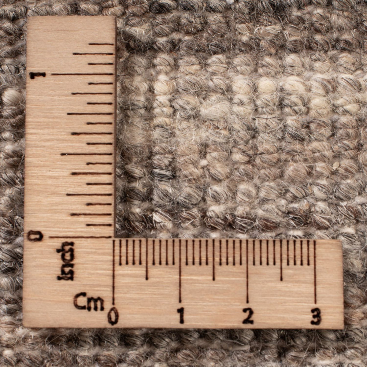 Alfombra bereber - 240 x 179 cm - beige oscuro