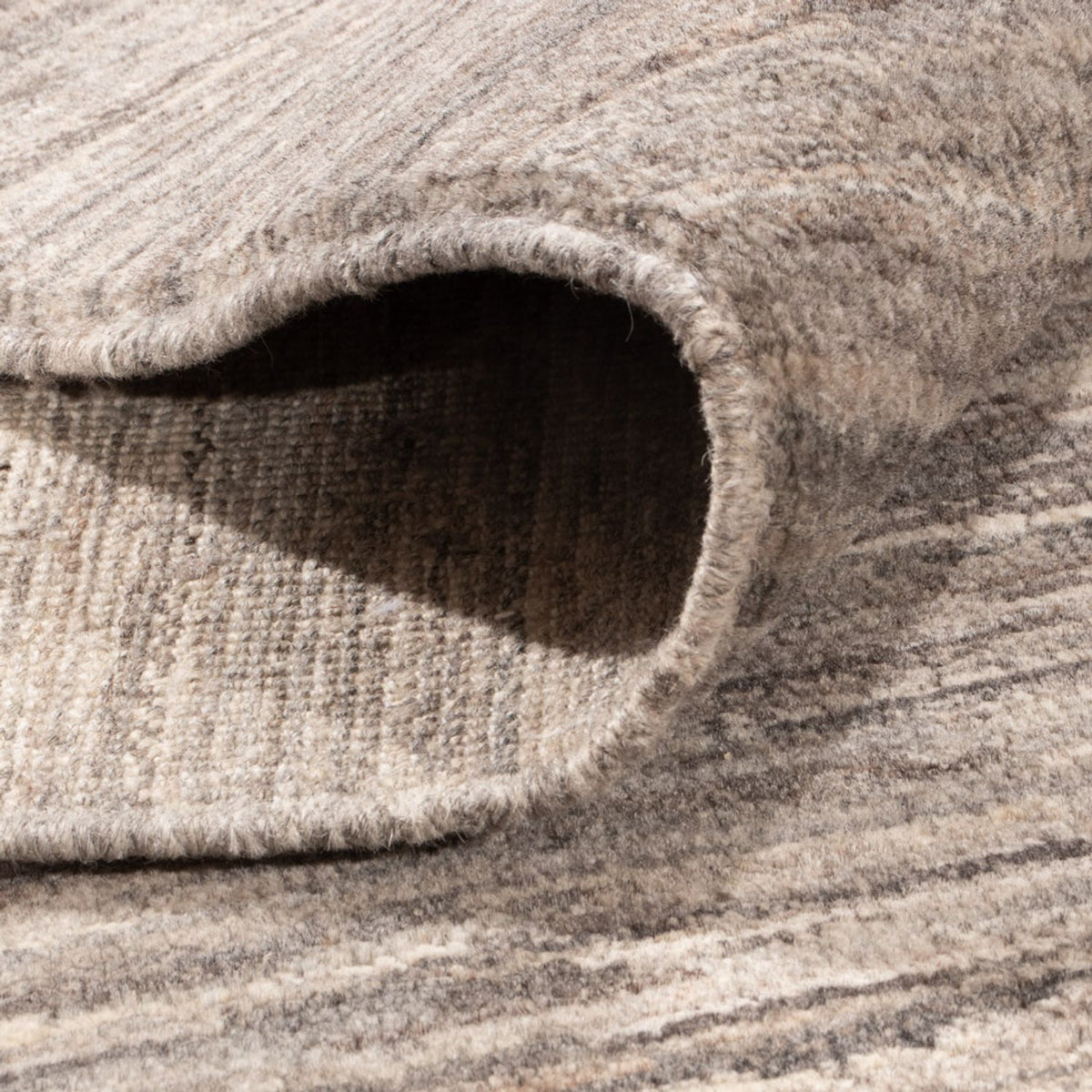 Alfombra bereber - 298 x 204 cm - beige oscuro