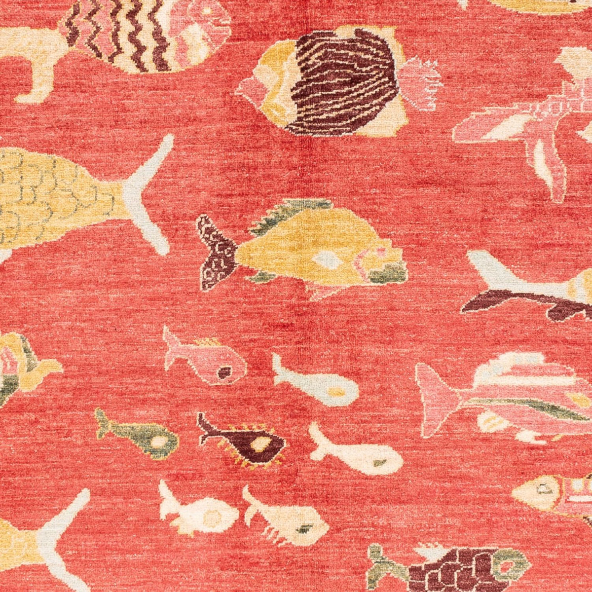 Alfombra de diseño - 296 x 205 cm - multicolor