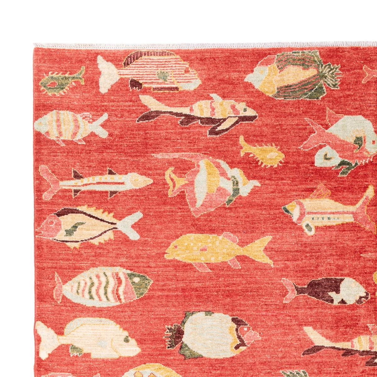 Alfombra de diseño - 296 x 205 cm - multicolor