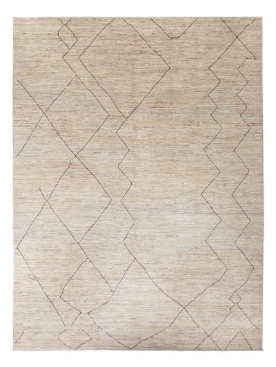 Alfombra bereber 276x362cm - Alfombra de lana