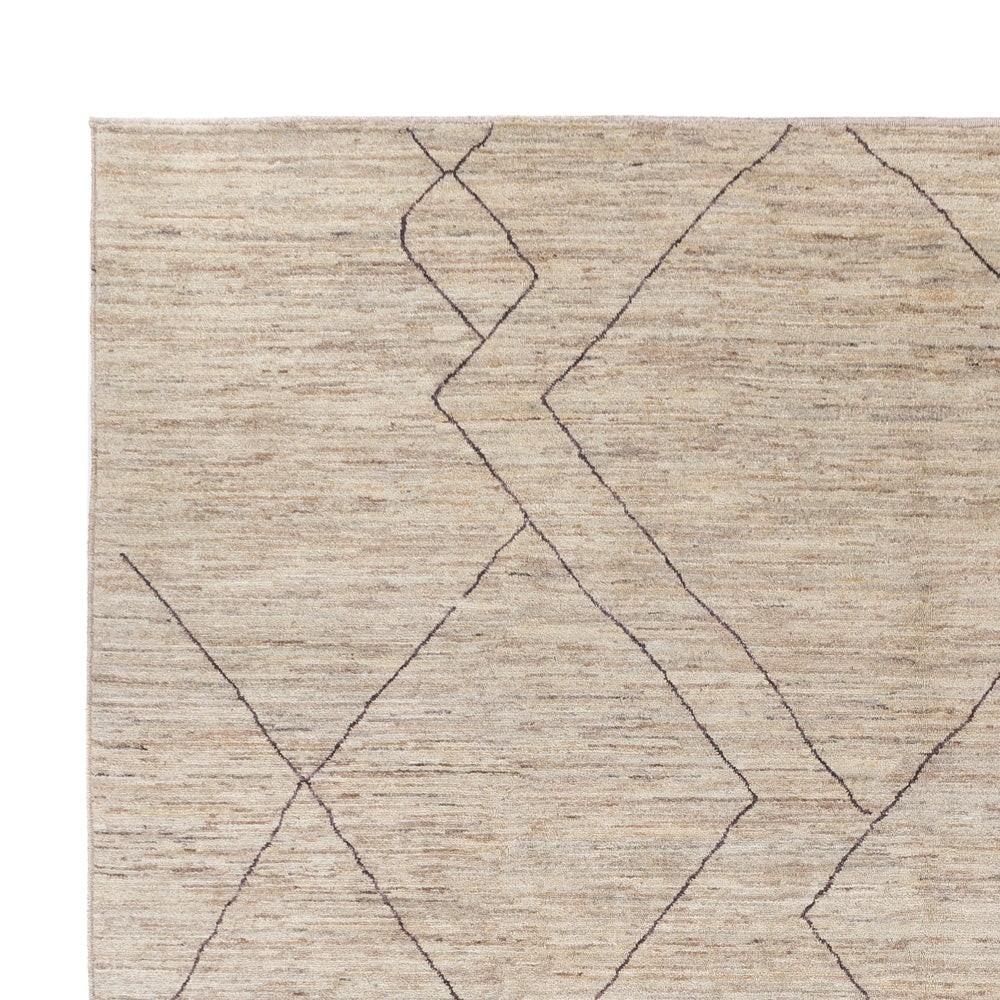 Alfombra bereber 362x276cm - Alfombra de lana