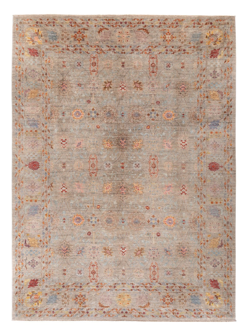 Alfombra Ziegler - Ariana - 376 x 270 cm - beige oscuro