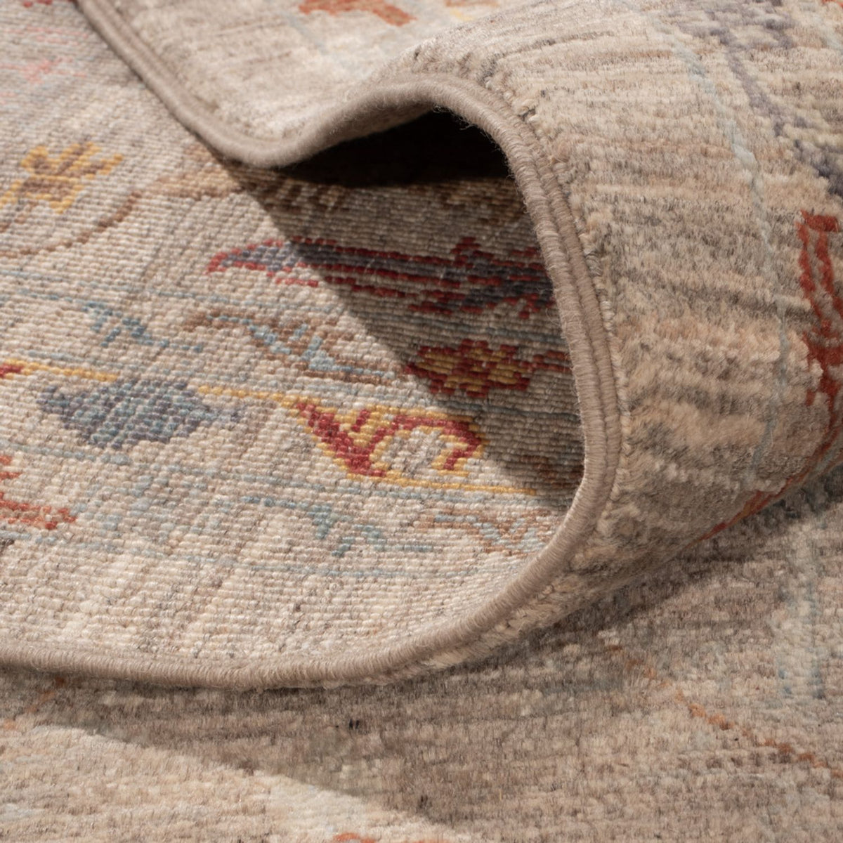 Alfombra Ziegler - Ariana - 376 x 270 cm - beige oscuro