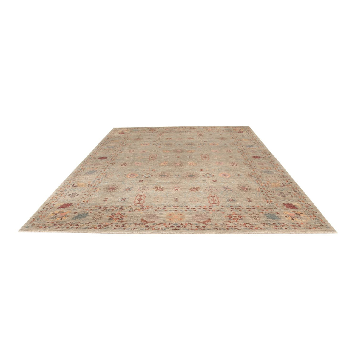 Alfombra Ziegler - Ariana - 376 x 270 cm - beige oscuro