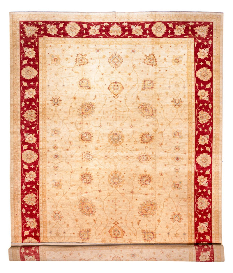 Alfombra Ziegler - 584 x 394 cm - beige