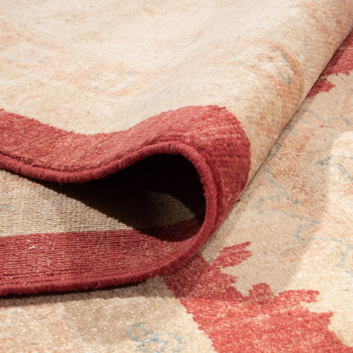 Alfombra Ziegler - 686 x 402 cm - rojo