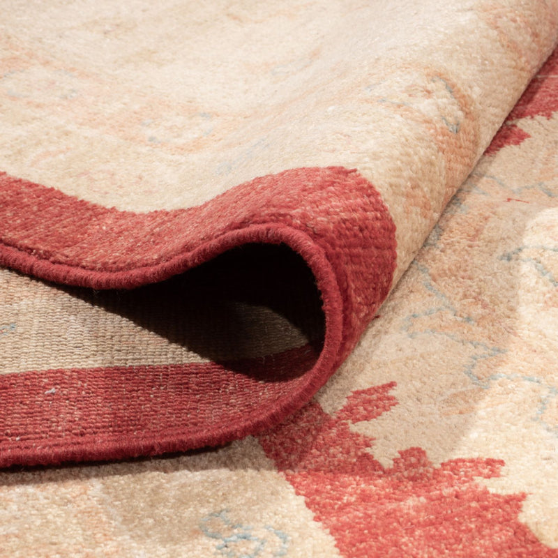 Alfombra Ziegler - 686 x 402 cm - rojo