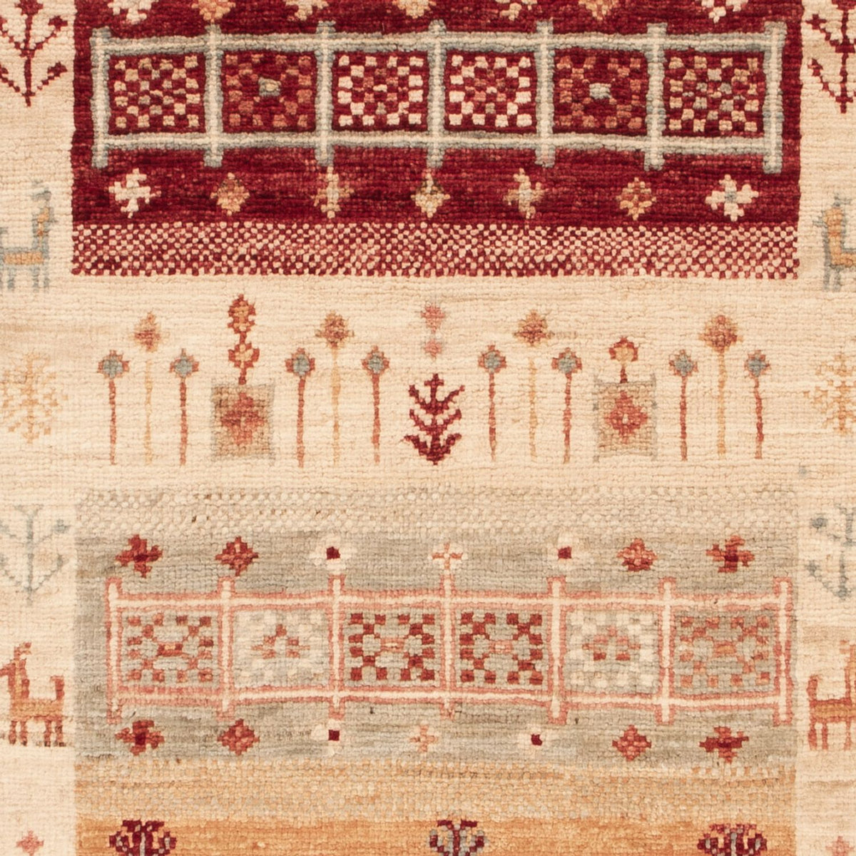 Alfombra Ziegler - Ariana - 124 x 80 cm - multicolor