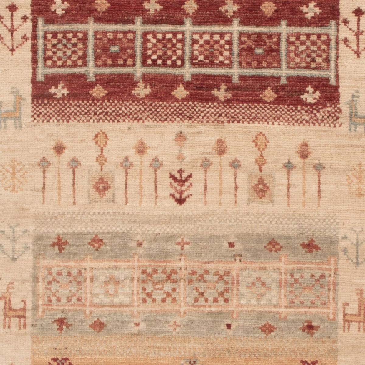 Alfombra Ziegler - Ariana - 123 x 84 cm - multicolor