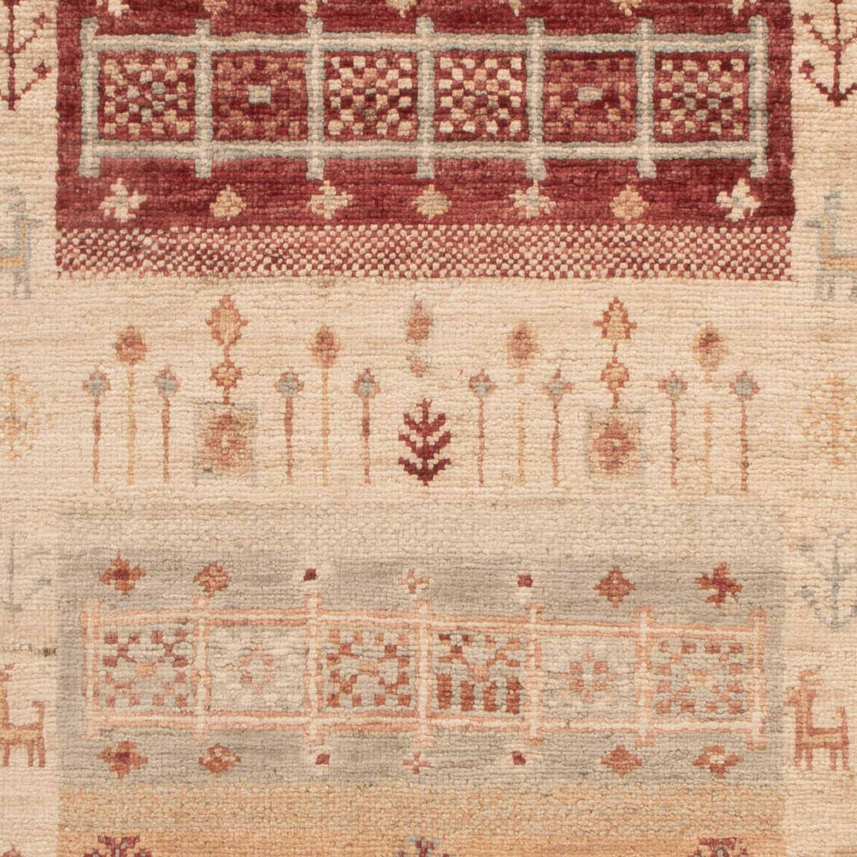 Alfombra Ziegler - Ariana - 124 x 79 cm - multicolor