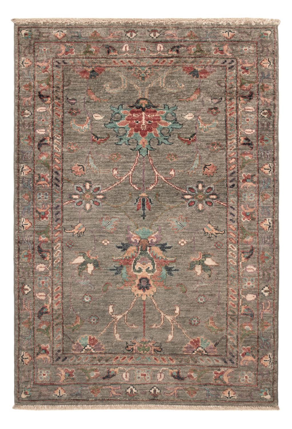 Alfombra Ziegler - Ariana - 118 x 81 cm - beige oscuro