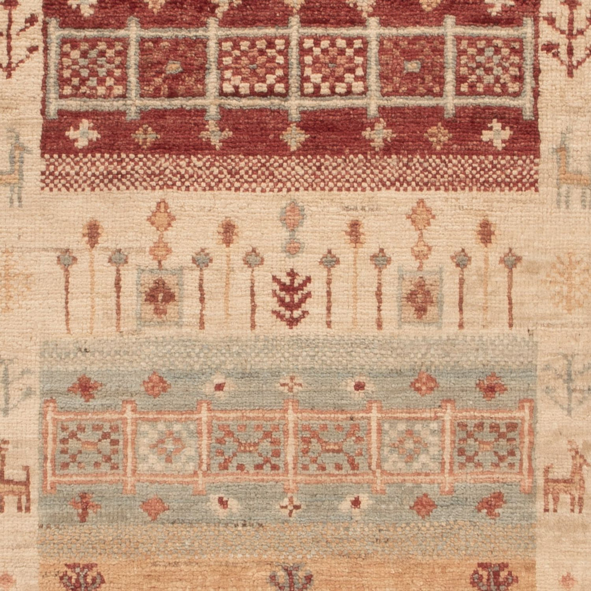 Alfombra Ziegler - Ariana - 122 x 82 cm - multicolor