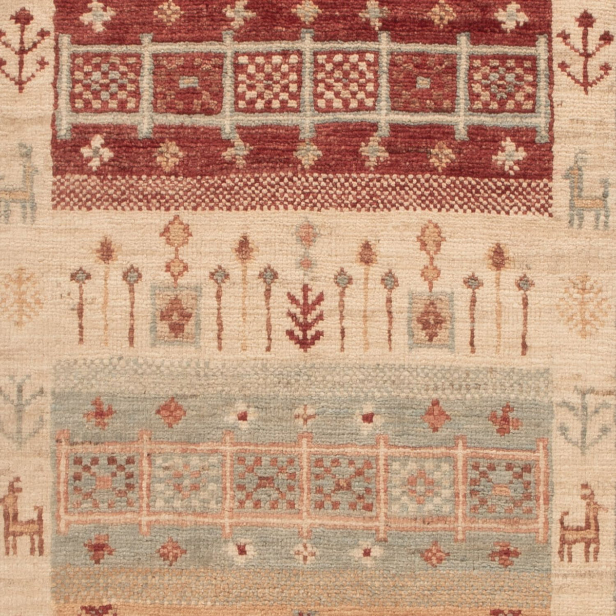 Alfombra Ziegler - Ariana - 122 x 79 cm - multicolor