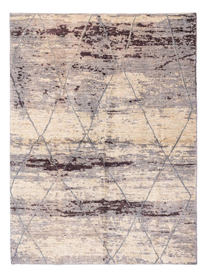 Alfombra bereber - 238 x 178 cm - crema