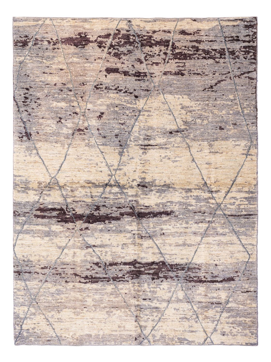 Alfombra bereber - 238 x 178 cm - crema
