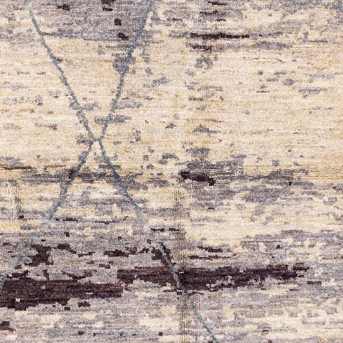 Alfombra bereber - 238 x 178 cm - crema