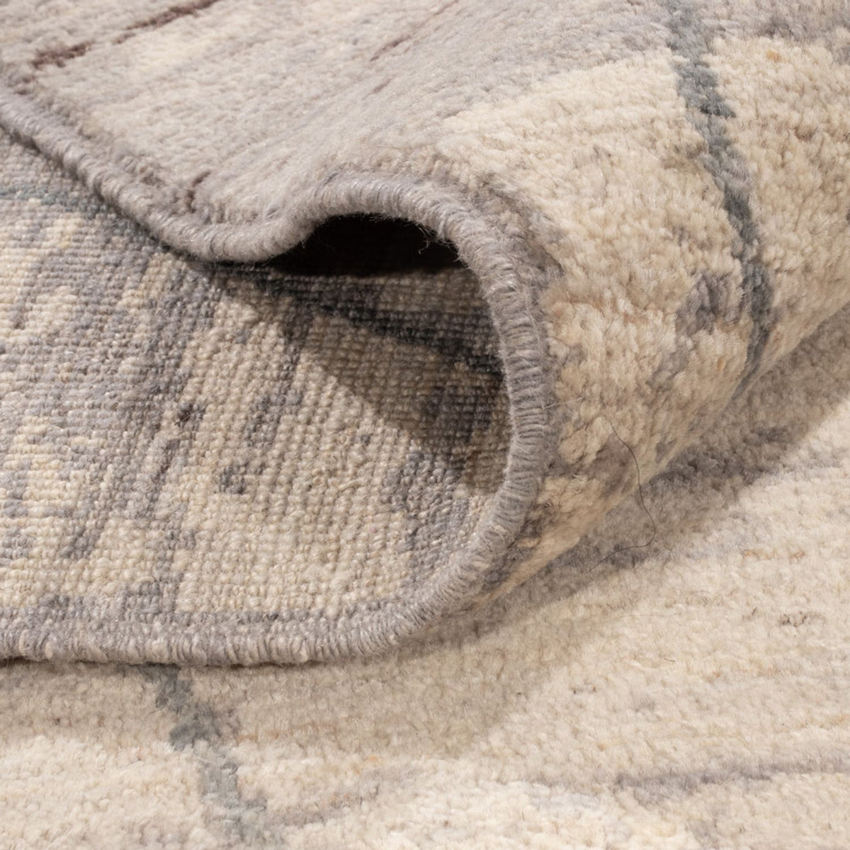 Alfombra bereber - 238 x 178 cm - crema