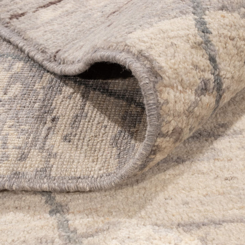 Alfombra bereber - 238 x 178 cm - crema