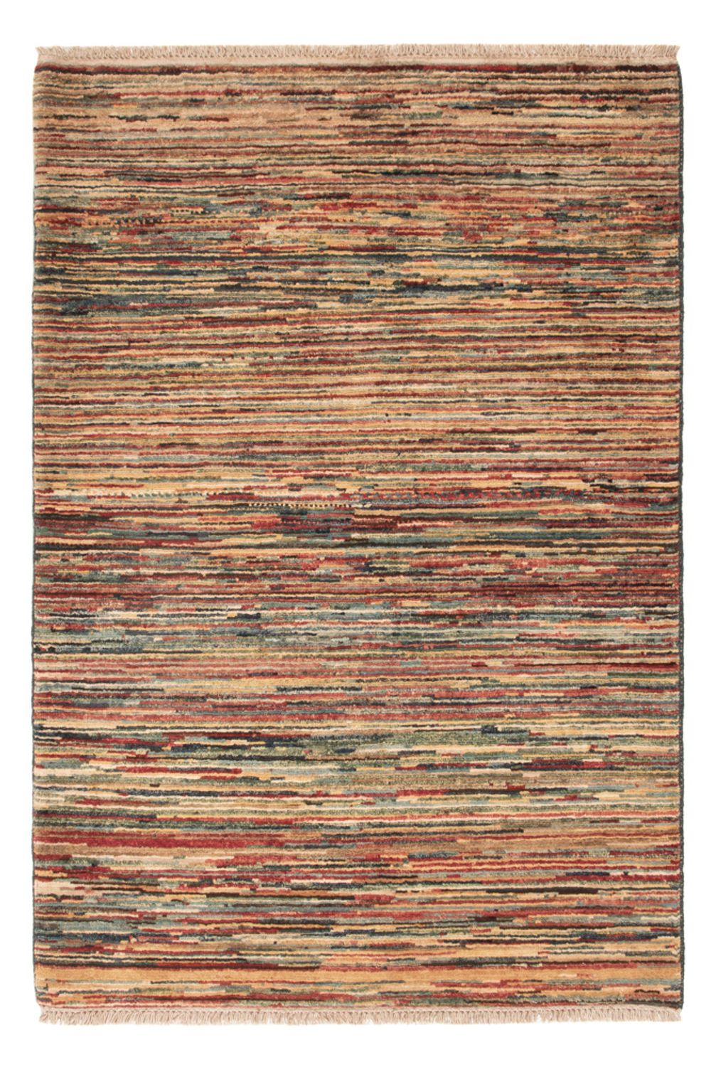 Alfombra Ziegler - Moderna - 110 x 80 cm - beige oscuro