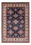 Alfombra Ziegler - Kazak - 211 x 152 cm - azul oscuro