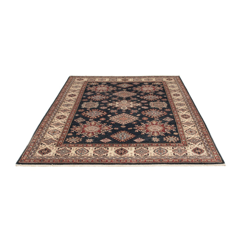Alfombra Ziegler - Kazak - 211 x 152 cm - azul oscuro
