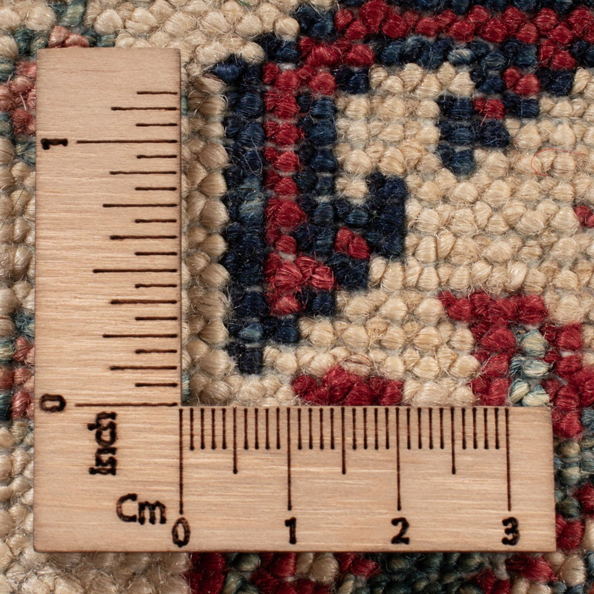 Alfombra Ziegler - Kazak - 211 x 152 cm - azul oscuro