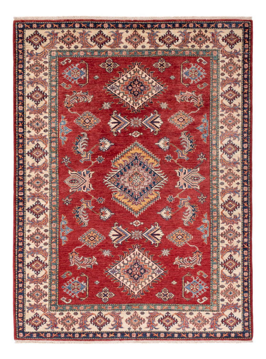 Alfombra Ziegler - Kazak - 195 x 148 cm - rojo
