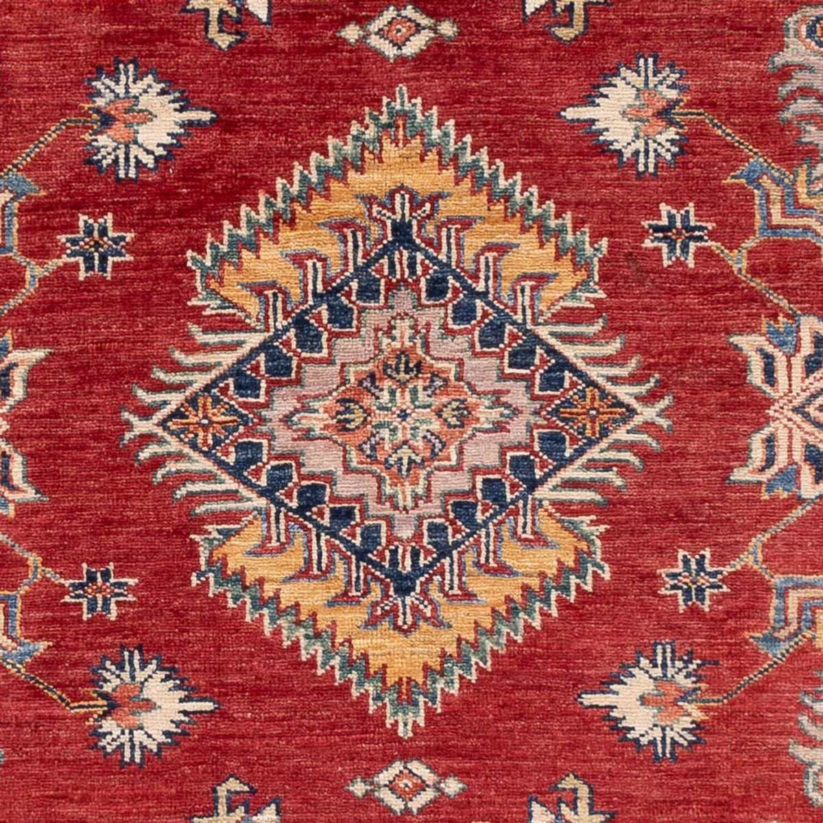 Alfombra Ziegler - Kazak - 195 x 148 cm - rojo