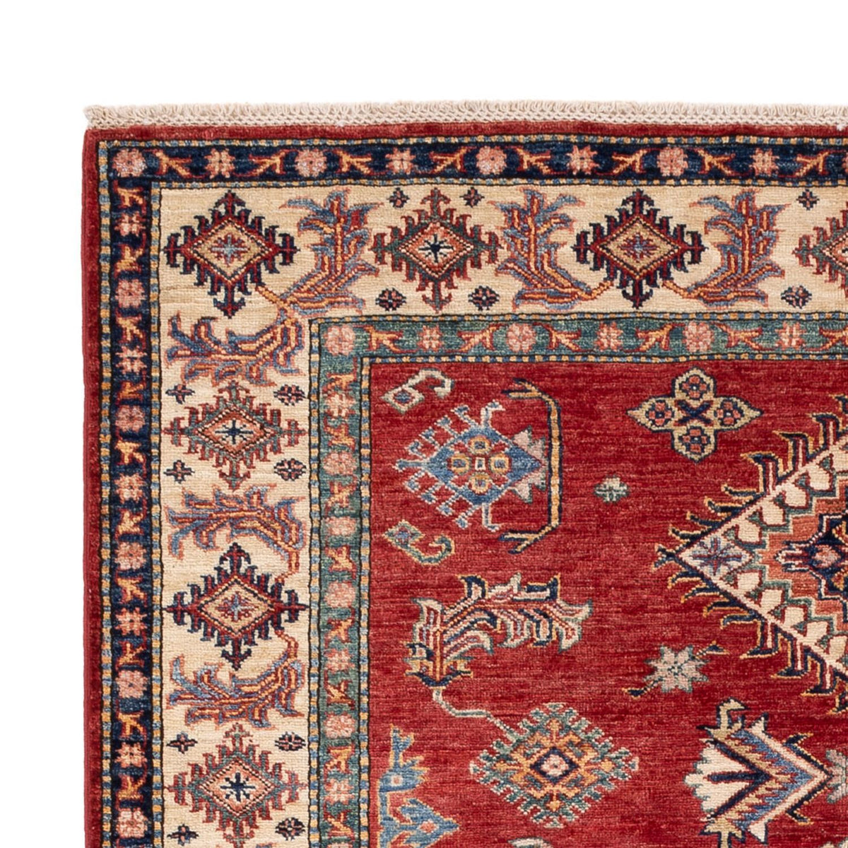 Alfombra Ziegler - Kazak - 195 x 148 cm - rojo