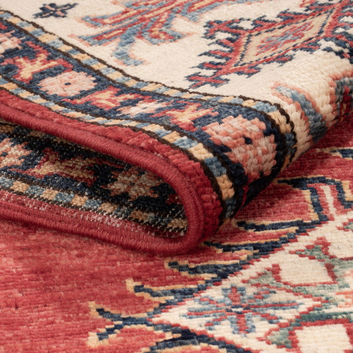 Alfombra Ziegler - Kazak - 195 x 148 cm - rojo