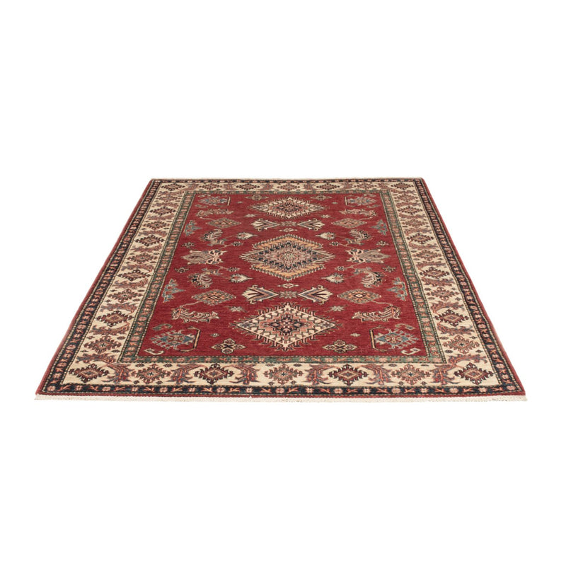 Alfombra Ziegler - Kazak - 195 x 148 cm - rojo
